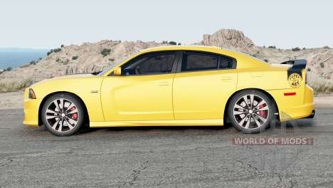 Dodge Charger SRT8 Super Bee (LD) 2012 pour BeamNG Drive