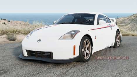 Nissan Fairlady Z Version Nismo (CBA-Z33) 2007 pour BeamNG Drive