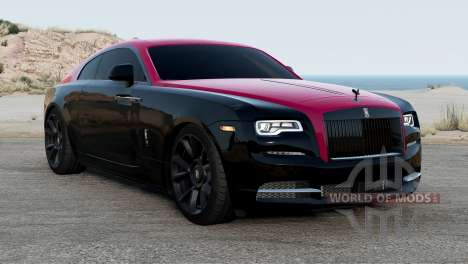 Rolls-Royce Wraith Black Badge 2016 für BeamNG Drive