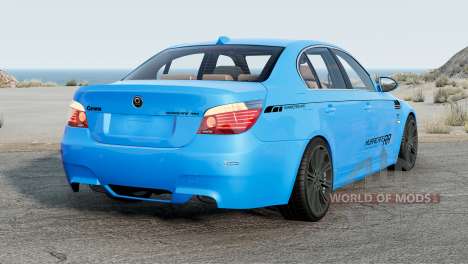 G-Power M5 Hurricane RRs (E60) 2012 für BeamNG Drive