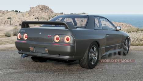 Nissan Skyline GT-R Nismo (E-BNR32) 1989 für BeamNG Drive