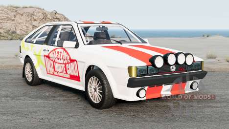 Volkswagen Scirocco GTX (Typ 53B) 1984 pour BeamNG Drive