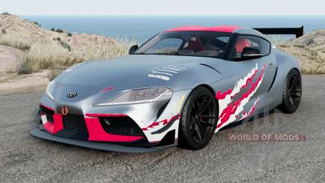 Toyota GR Supra A91 Edition (A90) 2021 pour BeamNG Drive