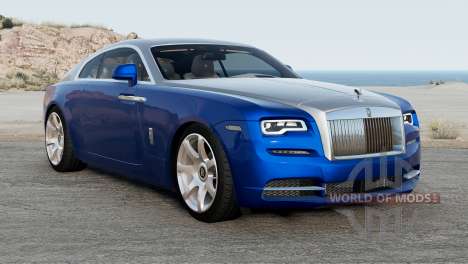 Rolls-Royce Wraith Black Badge 2016 für BeamNG Drive