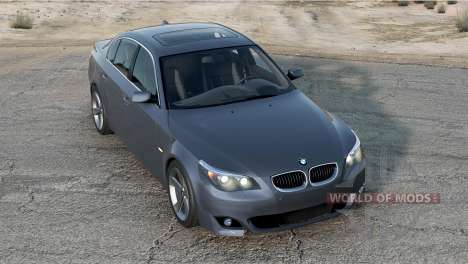 BMW 520d Sedan M Sport Package (E60) 2005 für BeamNG Drive