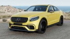 Mercedes-AMG GLC 63 S 4Matic Coupe (C253) 2017 für BeamNG Drive