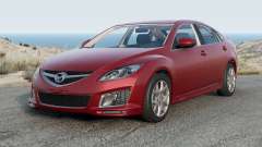 Mazda6 Hatchback (GH) 2008 pour BeamNG Drive