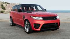 Range Rover Sport SVR (L494) 2017 pour BeamNG Drive