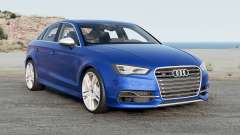 Audi S3 Sedan (8V) 2014 pour BeamNG Drive