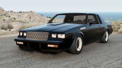 Buick GNX 1987 pour BeamNG Drive