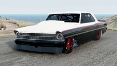 Chevrolet Chevy II Nova SS Drag Car 1967 pour BeamNG Drive