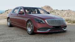 Mercedes-Maybach S 650 (X222) 2017 pour BeamNG Drive