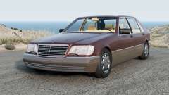 Mercedes-Benz S 600 L (Bm.140.057) 1994 pour BeamNG Drive