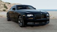 Rolls-Royce Wraith Black Badge 2016 pour BeamNG Drive