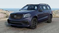 Mercedes-AMG GLS 63 4Matic (X166) 2016 pour BeamNG Drive