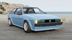 Volkswagen Scirocco GTX (Typ 53B) 1984 pour BeamNG Drive