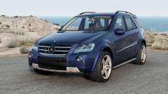 Mercedes-Benz ML 63 AMG (W164) 2008 pour BeamNG Drive