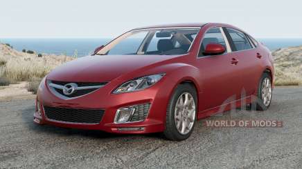 Mazda6 Hatchback (GH) 2008 für BeamNG Drive