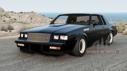 Buick GNX 1987 pour BeamNG Drive