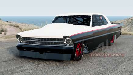 Chevrolet Chevy II Nova SS Drag Car 1967 pour BeamNG Drive