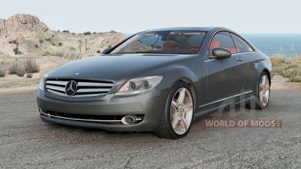 Mercedes-Benz CL 500 (C216) 2006 pour BeamNG Drive