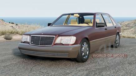 Mercedes-Benz S 600 L (Bm.140.057) 1994 pour BeamNG Drive