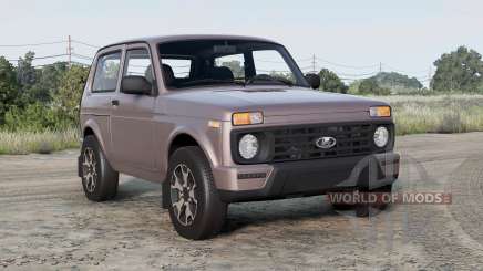 Lada Niva Urbain (21214-57) 2020 pour BeamNG Drive