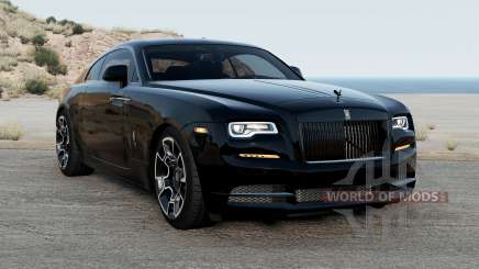 Rolls-Royce Wraith Black Badge 2016 pour BeamNG Drive