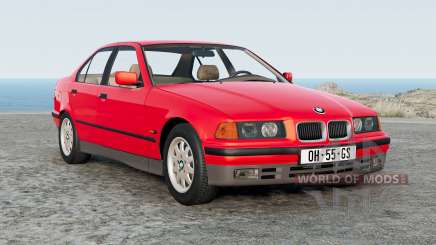 BMW 320i Sedan (E36) 1991 für BeamNG Drive