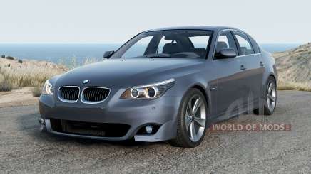 BMW 520d Sedan M Sport Package (E60) 2005 pour BeamNG Drive