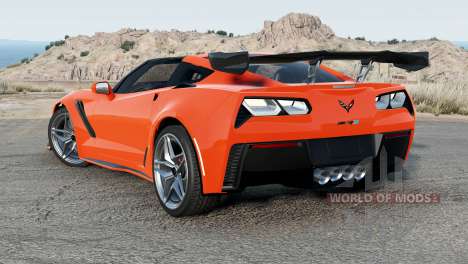 Chevrolet Corvette Stingray Coupe (C7) 2014 pour BeamNG Drive