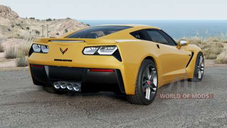 Chevrolet Corvette Stingray Coupe (C7) 2014 pour BeamNG Drive