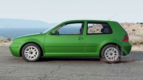 Volkswagen Golf 1.6 3-door (Typ 1J) 2003 für BeamNG Drive