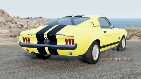 Ford Mustang Fastback (63A) 1967 für BeamNG Drive