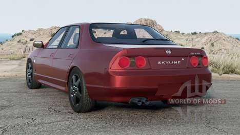 Nissan Skyline GTS25t TypeM (E-ECR33) 1997 pour BeamNG Drive