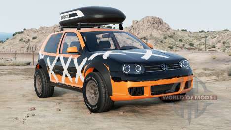 Volkswagen Golf 1.6 3-door (Typ 1J) 2003 pour BeamNG Drive