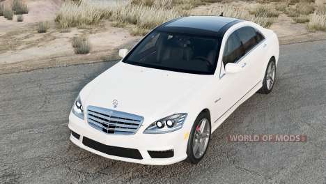 Mercedes-Benz S 65 AMG (W221) 2013 pour BeamNG Drive