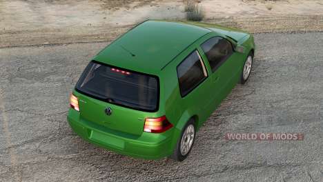 Volkswagen Golf 1.6 3-door (Typ 1J) 2003 für BeamNG Drive