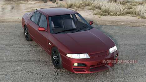 Nissan Skyline GTS25t TypeM (E-ECR33) 1997 pour BeamNG Drive