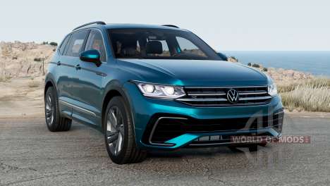 Volkswagen Tiguan R-Line (AD) 2021 für BeamNG Drive