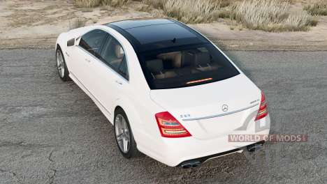 Mercedes-Benz S 65 AMG (W221) 2013 für BeamNG Drive