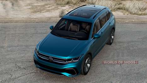 Volkswagen Tiguan R-Line (AD) 2021 für BeamNG Drive