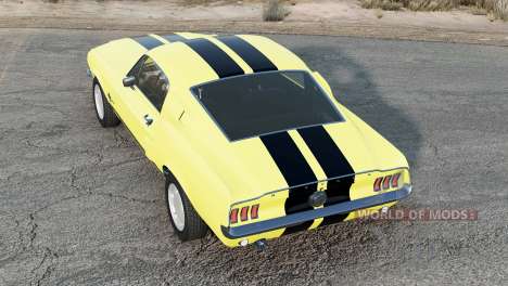 Ford Mustang Fastback (63A) 1967 für BeamNG Drive