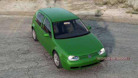 Volkswagen Golf 1.6 3-door (Typ 1J) 2003 für BeamNG Drive