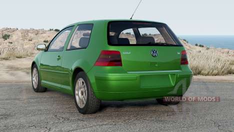 Volkswagen Golf 1.6 3-door (Typ 1J) 2003 für BeamNG Drive