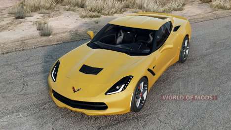 Chevrolet Corvette Stingray Coupe (C7) 2014 für BeamNG Drive