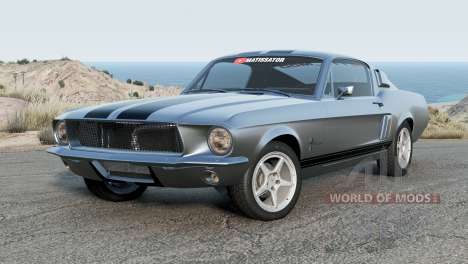 Ford Mustang Fastback (63A) 1967 für BeamNG Drive