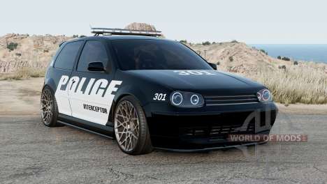 Volkswagen Golf 1.6 3-door (Typ 1J) 2003 pour BeamNG Drive