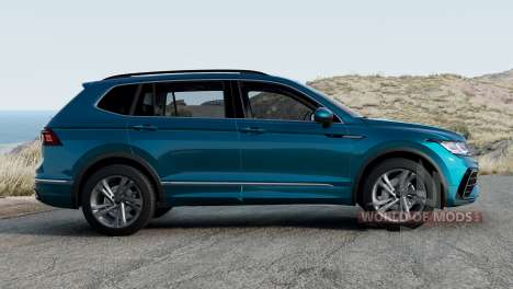 Volkswagen Tiguan R-Line (AD) 2021 für BeamNG Drive