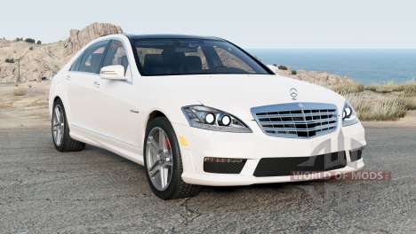 Mercedes-Benz S 65 AMG (W221) 2013 pour BeamNG Drive